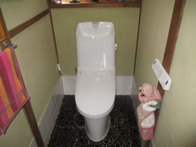 呉市宮原　トイレ便器交換　