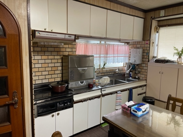呉市阿賀　キッチン改修工事　Ｔ様邸完了！