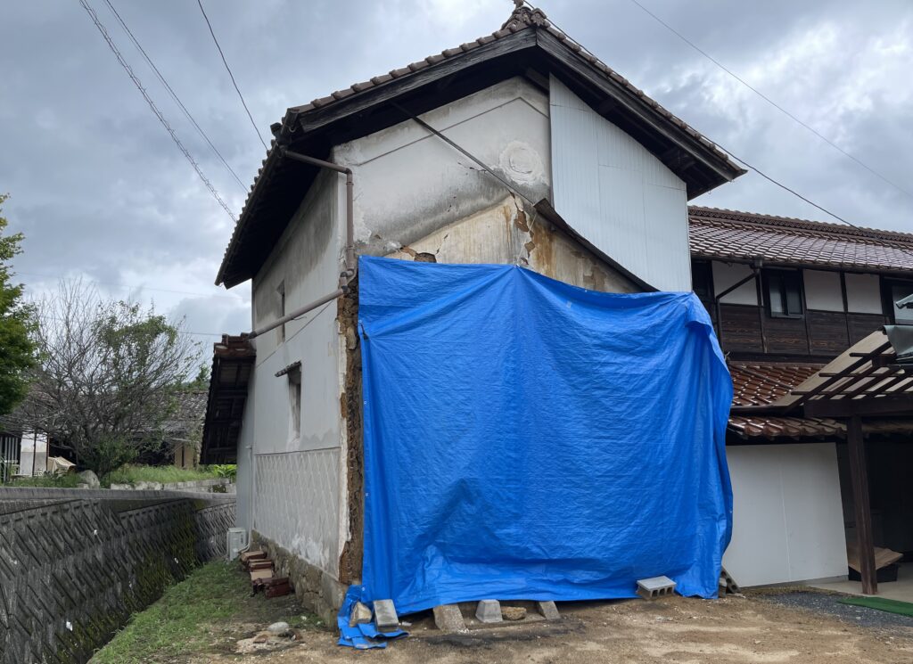 安芸郡熊野　蔵リノベーション工事